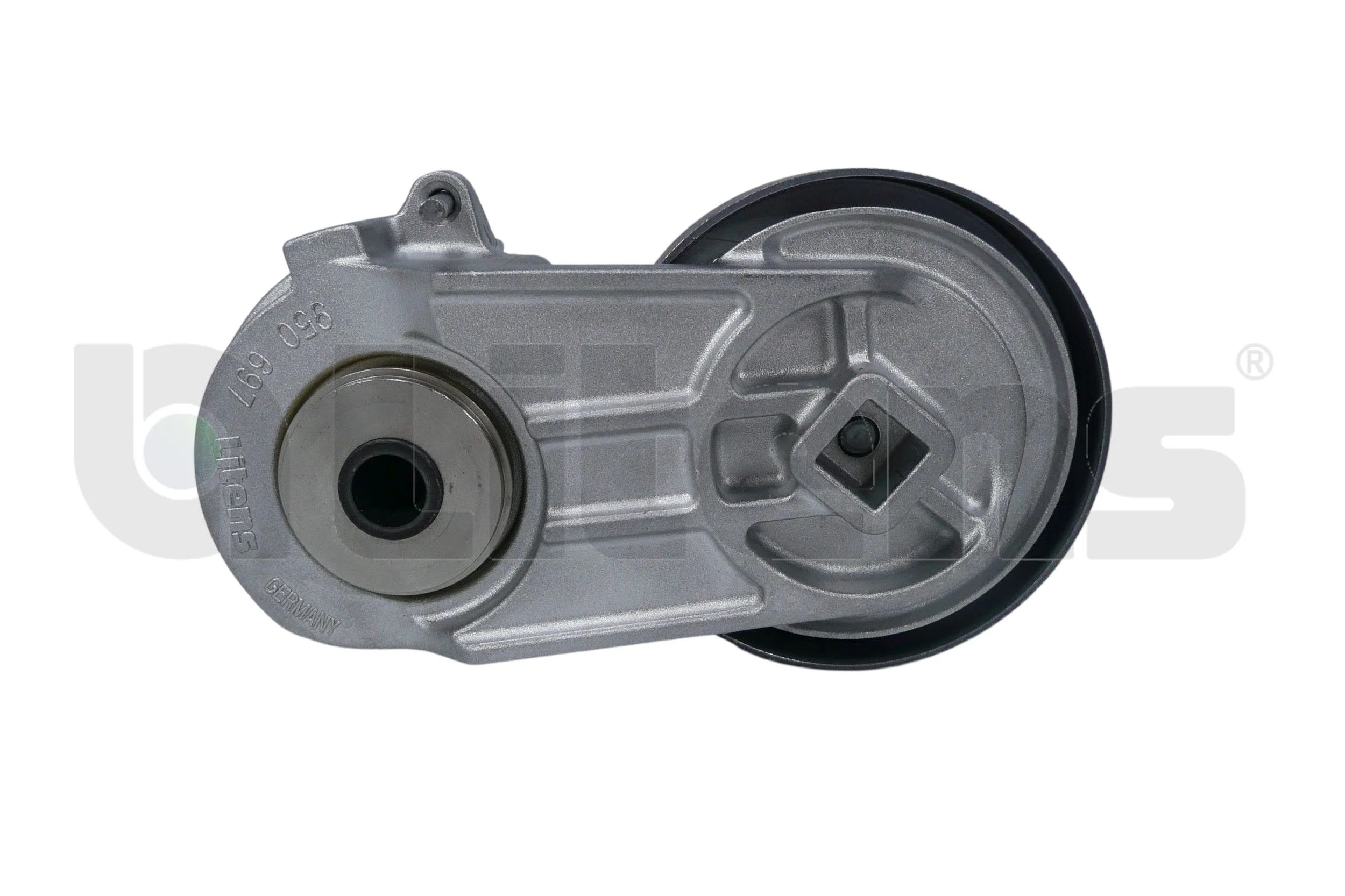 Napínák, žebrovaný klínový řemen